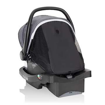 Evenflo Pivot Vizor Modular Stroller System | 6 Modes