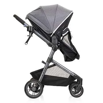 Evenflo Pivot Vizor Modular Stroller System | 6 Modes