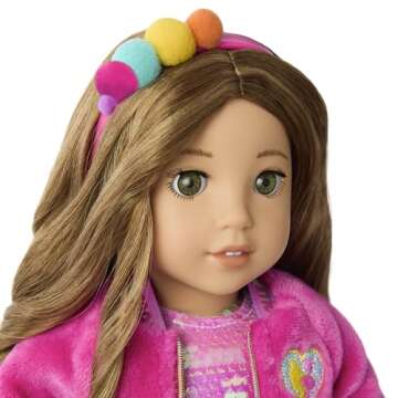 Kansas City Chiefs Fan Tee for American Girl Dolls