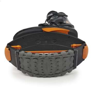 Kangoo Jumps XR3 - Black & Orange Rebound Boots