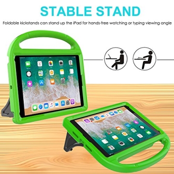 Durable SUPLIK Kids Case for iPad 5th/6th Gen & Air 2