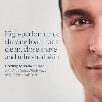 ELEMIS Ice Cool Foaming Shave Gel - Moisturizing & Soothing