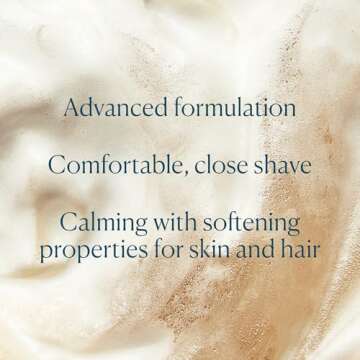 ELEMIS Ice Cool Foaming Shave Gel for Men, 6.7 Fl Oz