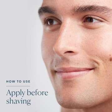 ELEMIS Ice Cool Foaming Shave Gel for Men, 6.7 Fl Oz