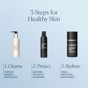 ELEMIS Ice Cool Foaming Shave Gel for Men, 6.7 Fl Oz