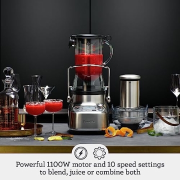 Breville 3X Bluicer Pro Blender and Juicer
