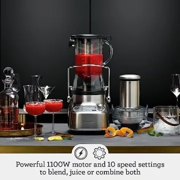 Breville 3X Bluicer Pro Blender and Juicer