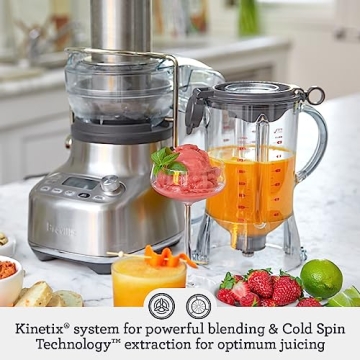Breville 3X Bluicer Pro Blender and Juicer