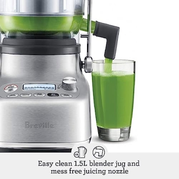 Breville 3X Bluicer Pro Blender and Juicer