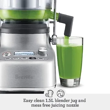 Breville 3X Bluicer Pro Blender and Juicer