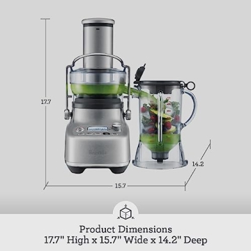 Breville 3X Bluicer Pro Blender and Juicer