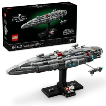 LEGO Star Wars: Return of The Jedi Home One Starcruiser Building Set for Adults - Star Wars Collecti...