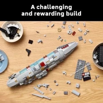 LEGO Star Wars Home One Starcruiser Building Set