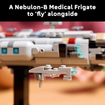 LEGO Star Wars Home One Starcruiser Building Set