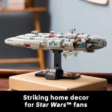 LEGO Star Wars Home One Starcruiser Building Set