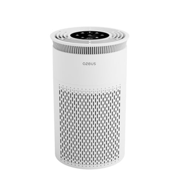 Azeus Air Purifier for Large Rooms, Home, Pets, Bedrooms, Up To 1076 ft² H13 True HEPA Filter, 25db...