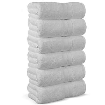 Chakir Turkish Linens | Hotel & Spa Quality 100% Cotton Premium Turkish Towels | Soft & Absorbent