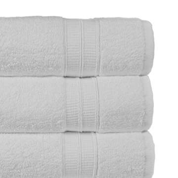 Chakir Turkish Linens | Hotel & Spa Quality 100% Cotton Premium Turkish Towels | Soft & Absorbent