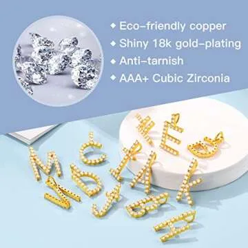 3mm Baguette Tennis Chain Initial Necklace, Letter Pendant, A-Z Alphabet Necklace, Choker for Women Fashion Jewelry, Micropave Simulated Diamond Bling