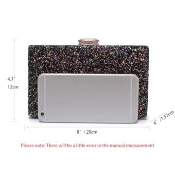 Elegant Sparkling Clutch Purse for Events and Parties