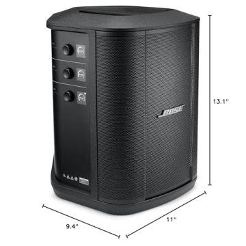 Bose S1 Pro+ Wireless PA System for All Music Lovers