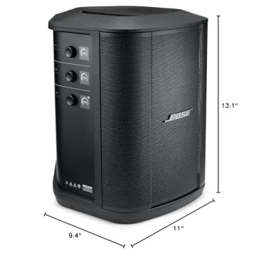 Bose S1 Pro+ Wireless PA System for All Music Lovers