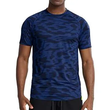 Quick Dry Shirts for Men - Breathable & Comfortable Athletic Tee