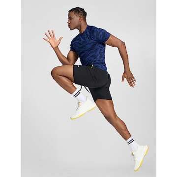 Quick Dry Shirts for Men - Breathable & Comfortable Athletic Tee