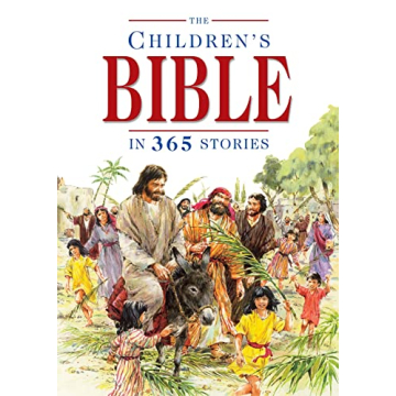 Children's Bible in 365 Stories: Engaging, Illustrated, Easy Read