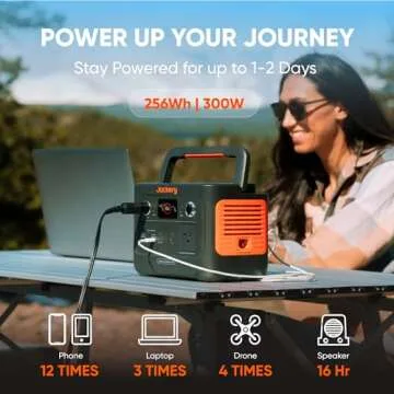 Jackery Explorer 240 v2 Portable Power Station