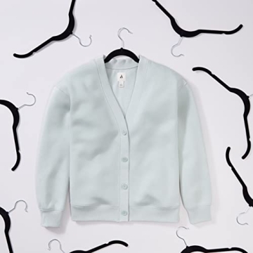 Amazon Basics Velvet Clothes Hangers for Space-Saving Storage