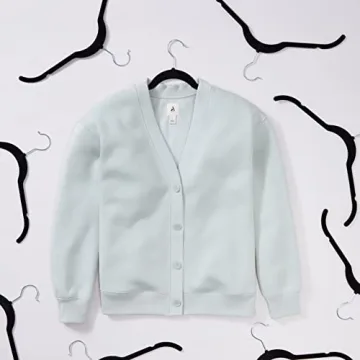 Amazon Basics Velvet Clothes Hangers for Space-Saving Storage