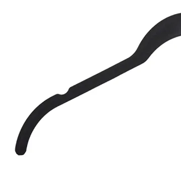 Amazon Basics Velvet Clothes Hangers for Space-Saving Storage