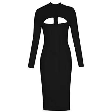 Whoinshop Women's Bandage Dress for Party & Club