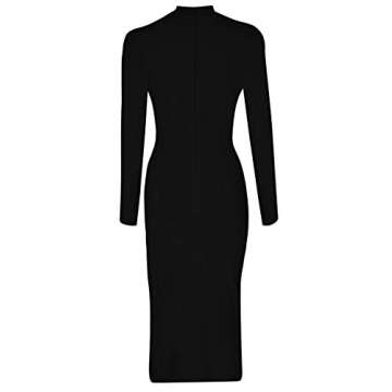 Whoinshop Women's Bandage Dress for Party & Club