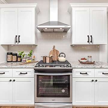 9BUILD 1-1/4 Inch 20 Pack Oil Rubbed Bronze Cabinet Knobs Kitchen Cabinet Knobs Round Cabinet Knobs Zinc Cabinet Hardware Drawer Knobs Dresser Knobs Kitchen Knobs for Cabinets