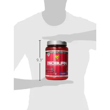 BSN ISOBURN Lean Whey Protein Powder Fat Burner Vanilla