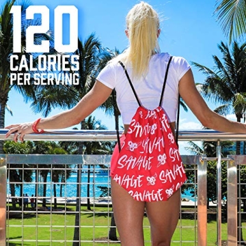 BSN ISOBURN Lean Whey Protein Powder Fat Burner Vanilla