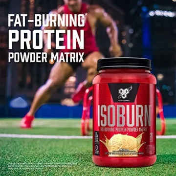BSN ISOBURN Lean Whey Protein Powder Fat Burner Vanilla