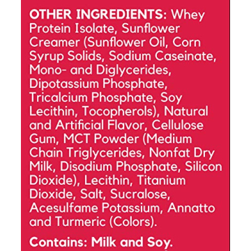 BSN ISOBURN Lean Whey Protein Powder Fat Burner Vanilla