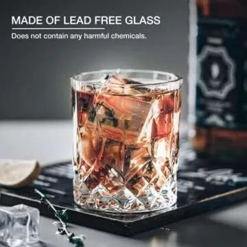 Qipecedm Elegant 8-Piece Drinking Glass Set for All Occasions