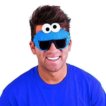 Cookie Monster Sunglasses for Parties and Everyday Fun