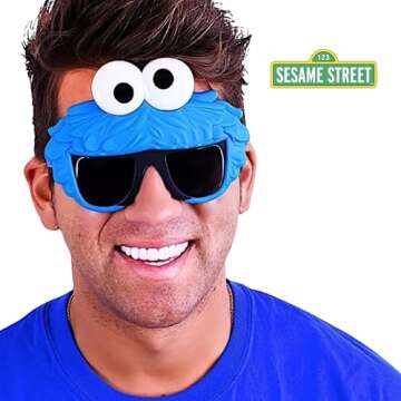 Cookie Monster Sunglasses for Parties and Everyday Fun