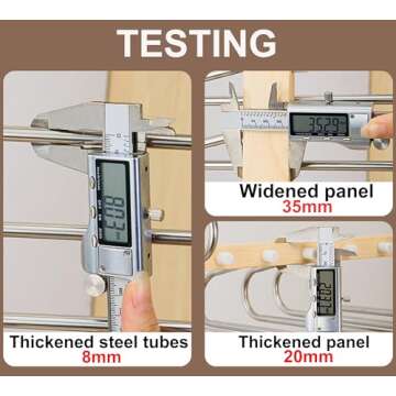 Space Saving Magic Pants Hangers for Neat Closets