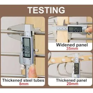 Space Saving Magic Pants Hangers for Neat Closets