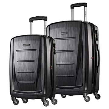 Durable Samsonite Winfield 2 Hardside Luggage 2-Piece Set for Easy Travel