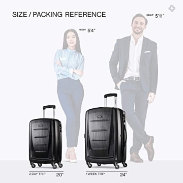 Samsonite Winfield 2 Hardside Luggage Set for Stylish Travelers