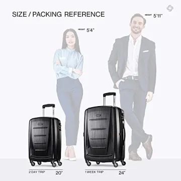Samsonite Winfield 2 Hardside Luggage Set for Stylish Travelers