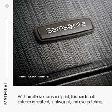 Samsonite Winfield 2 Hardside Luggage Set for Stylish Travelers