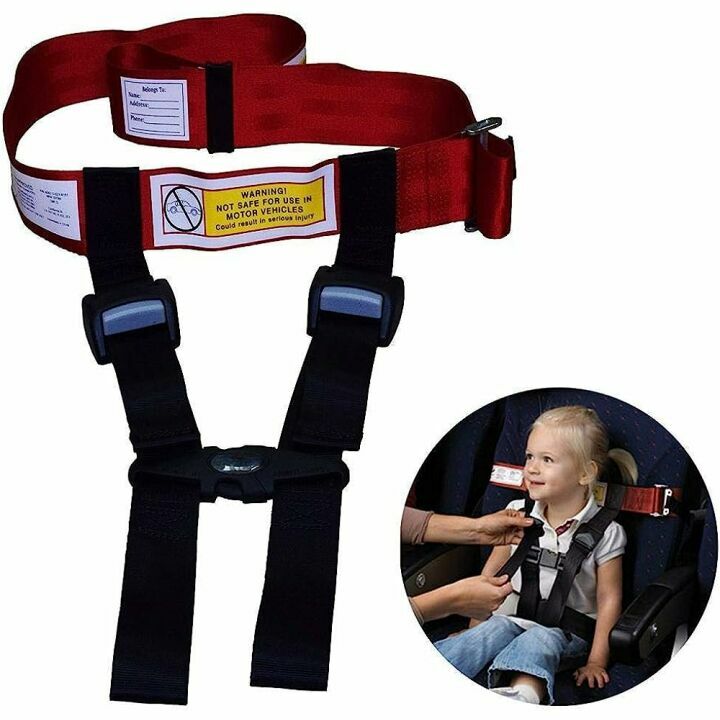 Child Airplane Safety Travel Harness for Secure Travel